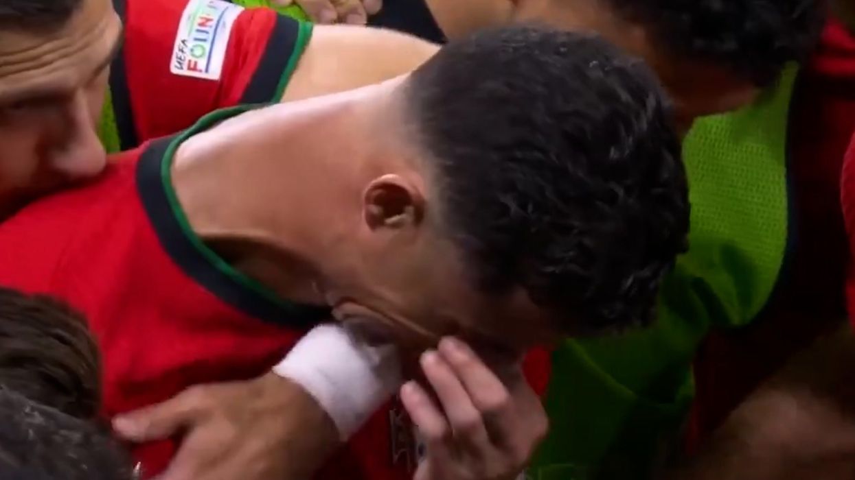 10 Cristiano Ronaldo memes as Portugal secure rollercoaster Euros win over Slovenia