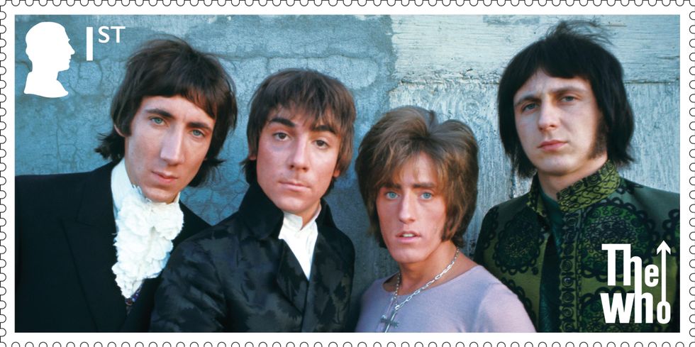 New Royal Mail stamps celebrate 60 years of The Who