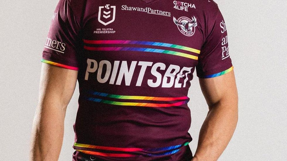 NRL 'pride' jerseys SELL OUT after seven Manly Sea Eagles boycott wearing  them