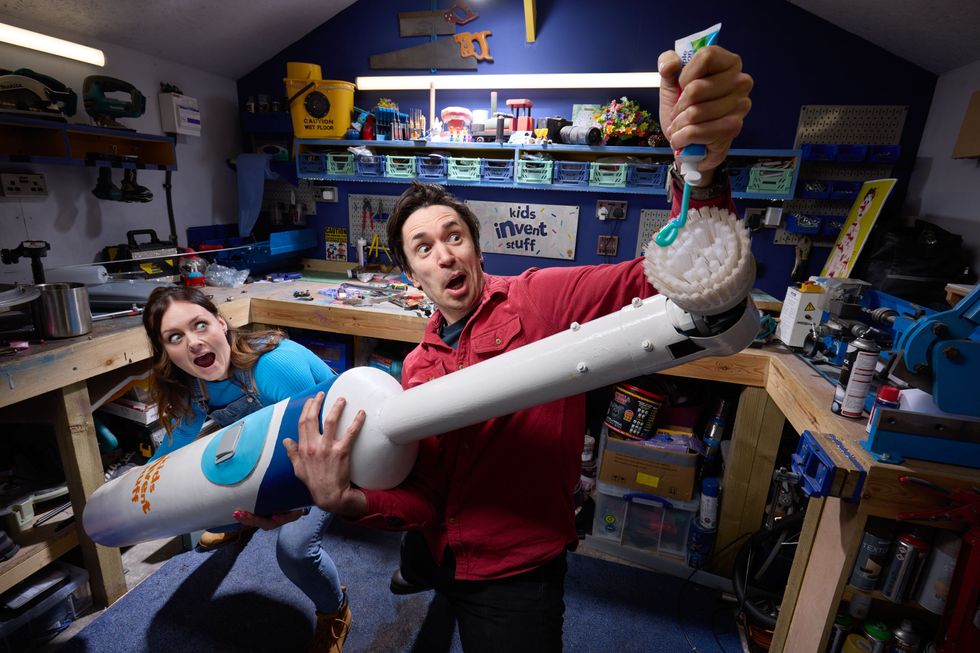 UK contributes largest electric toothbrush to new Guinness World Records edition