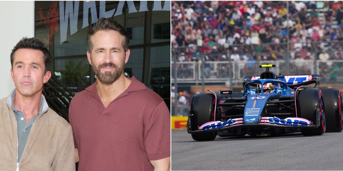 Ryan Reynolds, Partners Buying Into Alpine Formula 1 Race Team