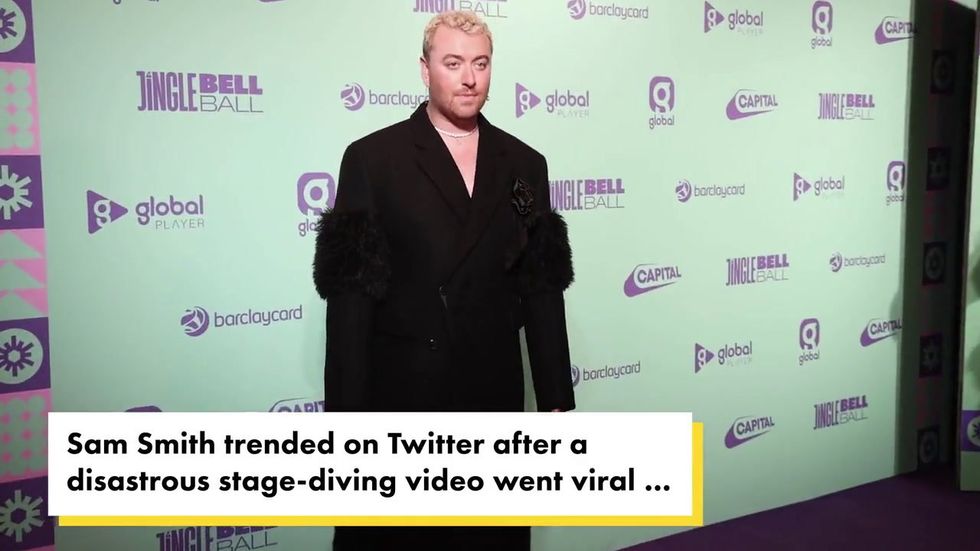 Sam Smith made 'a statement of inclusion' in an anti-Barbiecore look on the  red carpet