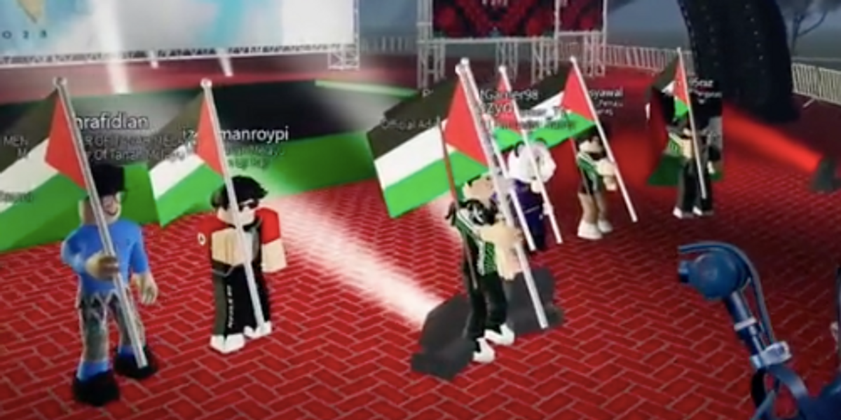 Malaysian Roblox 'in-game' pro-Palestine protest goes viral