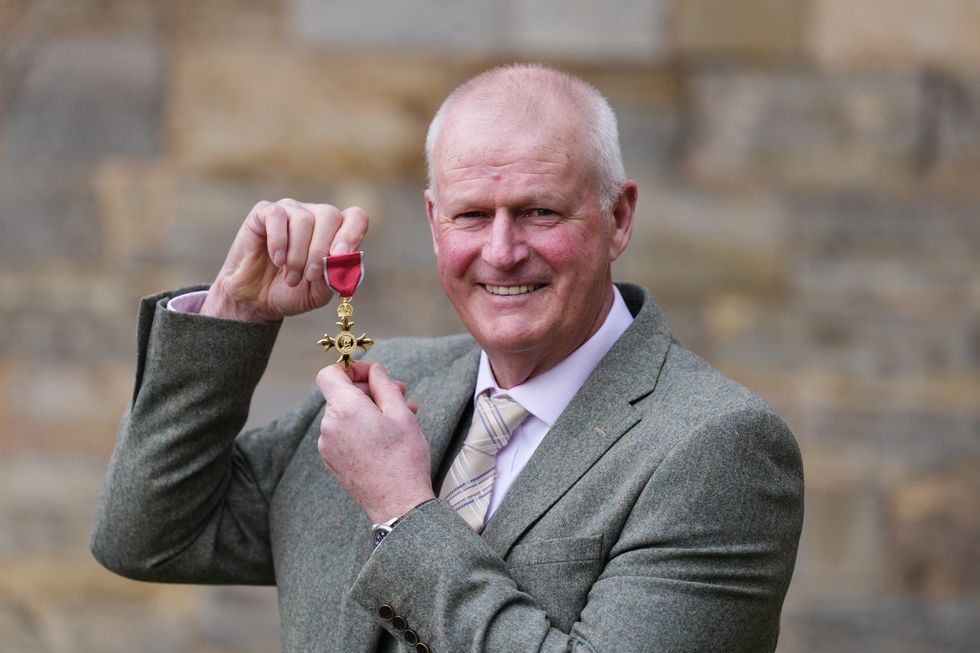 OBE is icing on the cake at the end of my career, says golfer Sandy Lyle