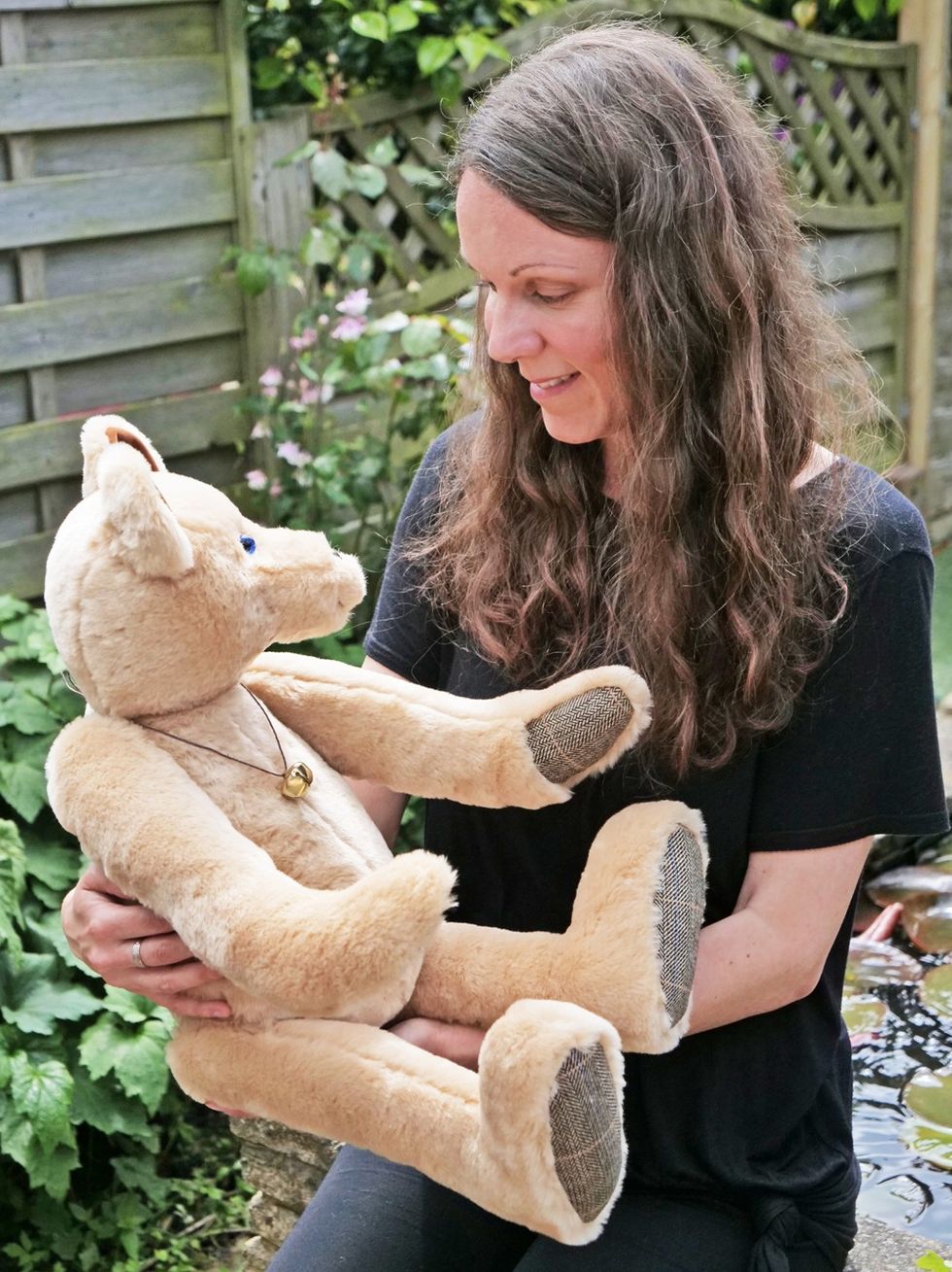 It’s the nicest thing to do, says woman who makes and repairs teddies