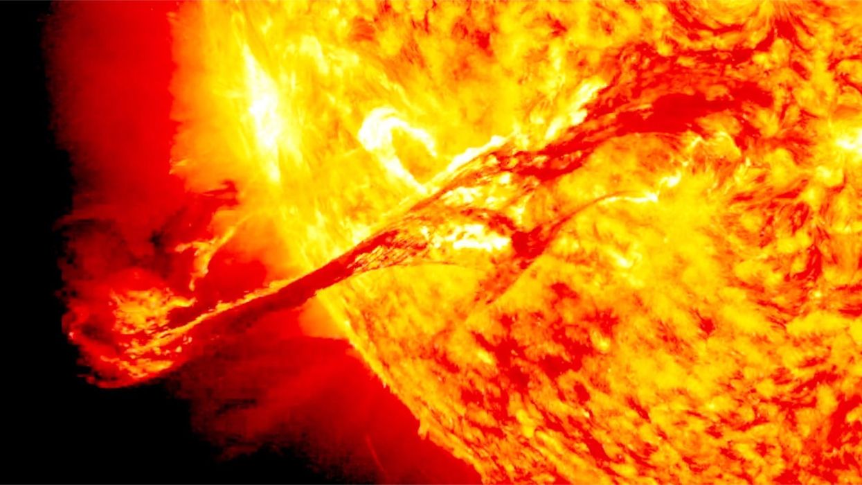 Sun could unleash massive 'superflare' in our lifetimes and 'wipe