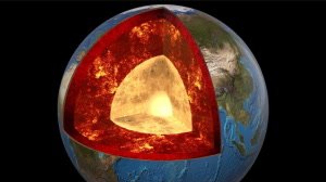 Oldest known chunks of Earth's crust discovered deep underground in Australia