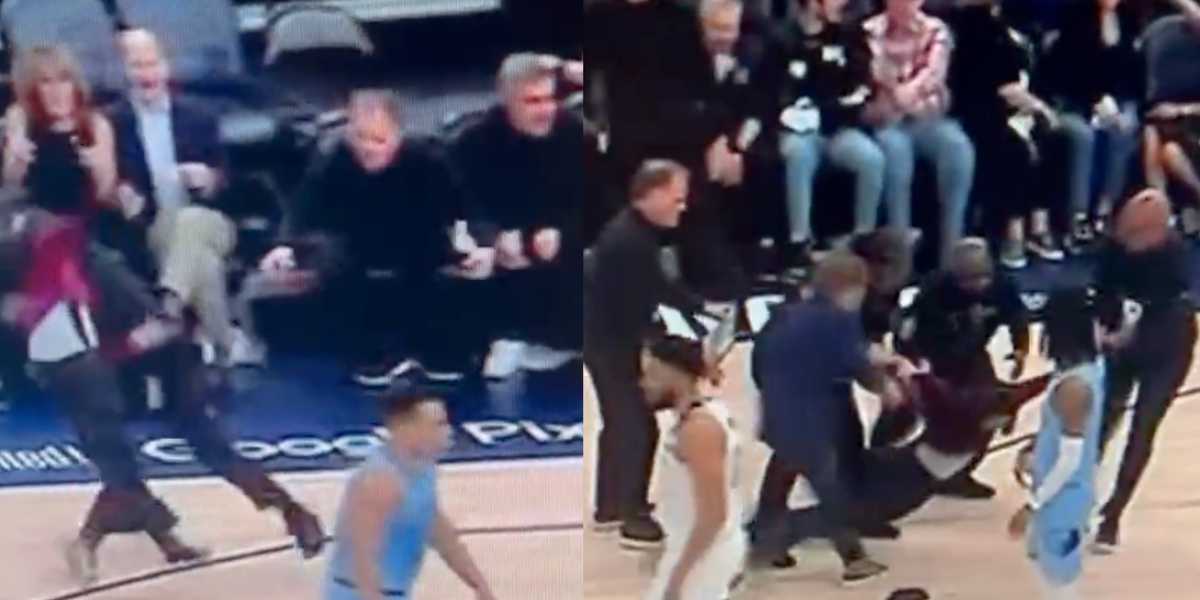 Why did protester glue herself to Timberwolves court? Let her tell