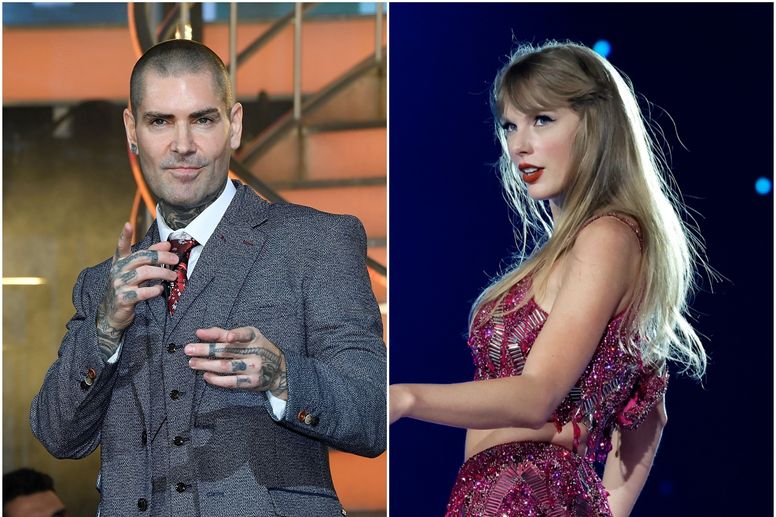 Shane Lynch of Boyzone says Taylor Swift's concerts contain