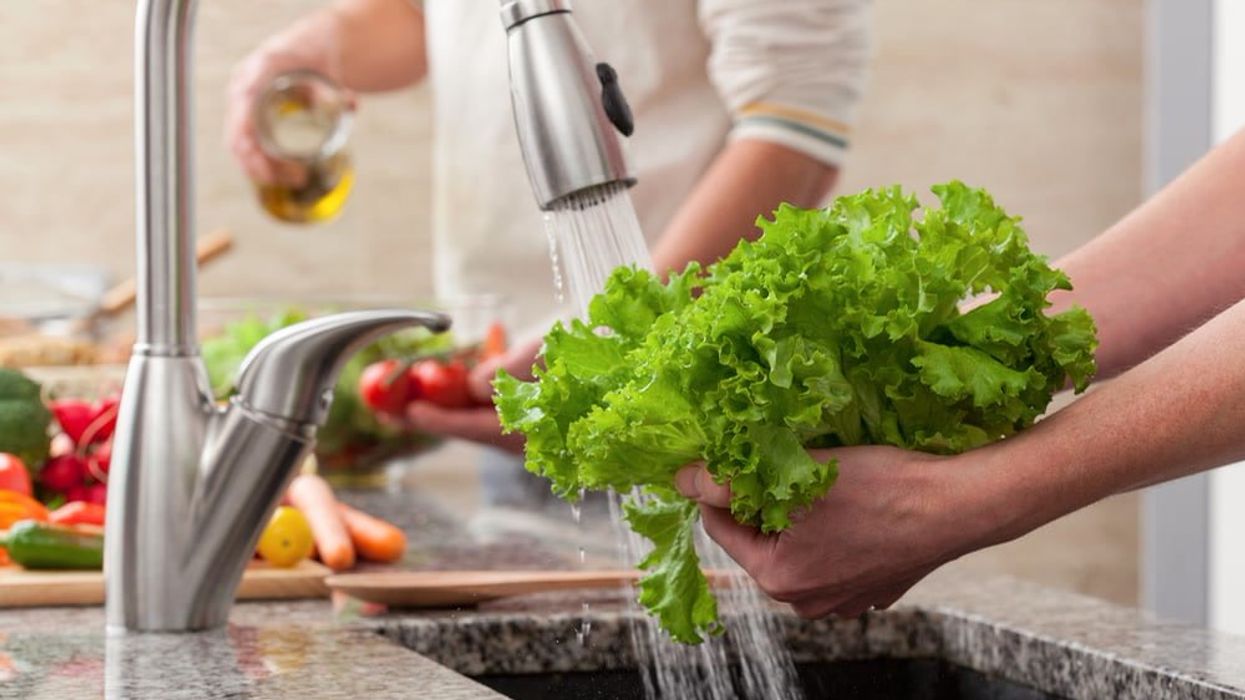 Dietician reveals real reason we wash our fruit and veg