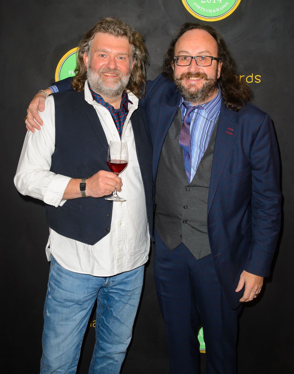 Dave Myers’ last series of The Hairy Bikers triumphs at TV Choice Awards