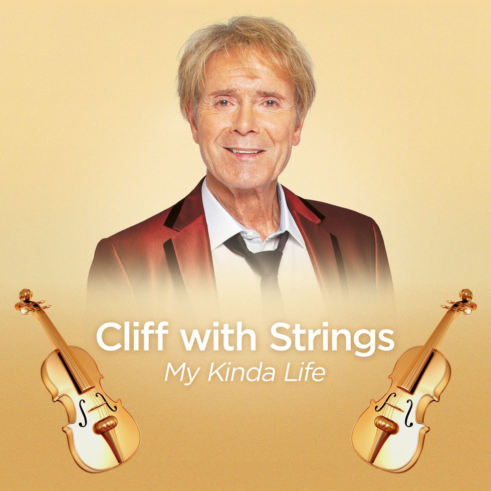 Sir Cliff Richard announces album celebrating 65 years in the music ...