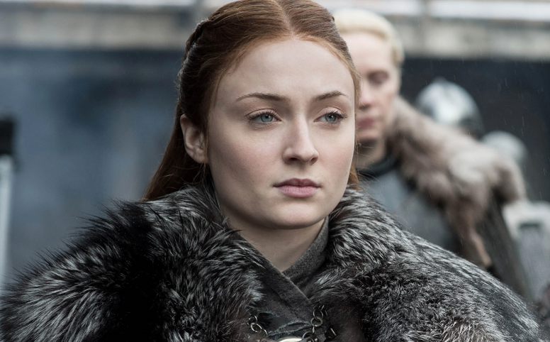 Sophie Turner as Sansa Stark in 'Game of Thrones' Season 1