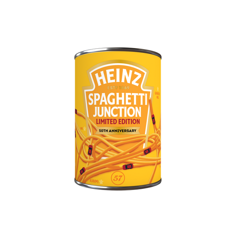 Heinz honours Spaghetti Junction's 50th anniversary with limited edition  pasta | indy100