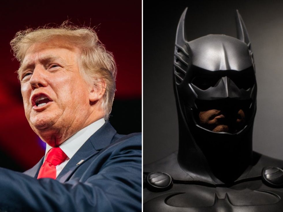 Newsmax host bizarrely compares Trump to Batman | indy100