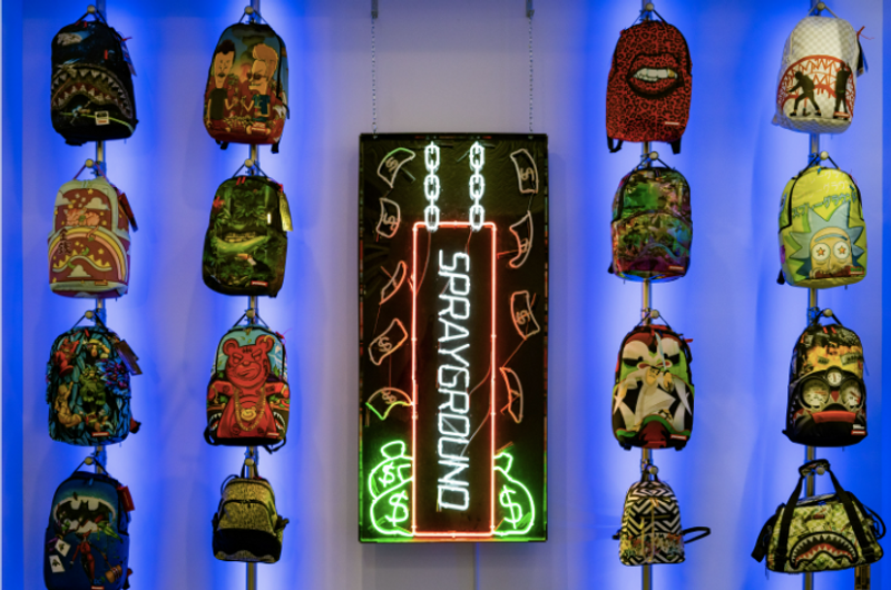 Sprayground What to know about the hip brand and its NYC pop up in Times Square indy100