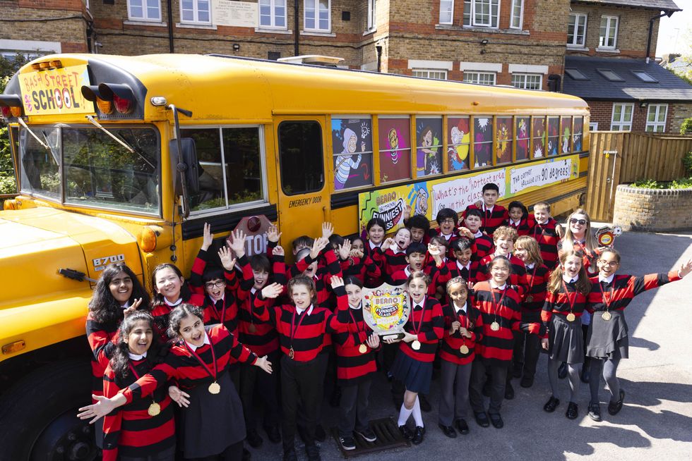 Beano honours funniest joke from schoolchildren