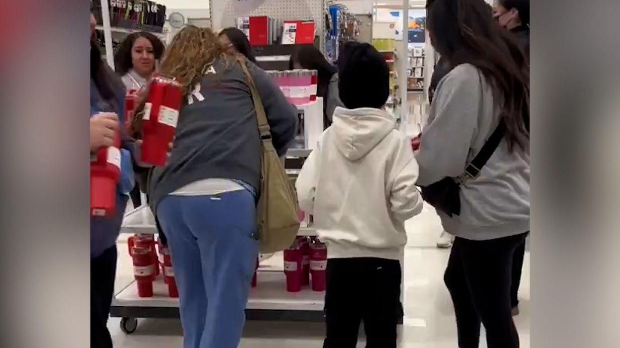 Stanley cup craze: Shoppers clear out shelves at Target stores
