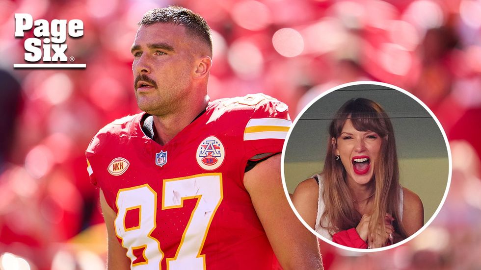 Travis Kelce, Chiefs Trade Friendship Bracelets Like Taylor Swift