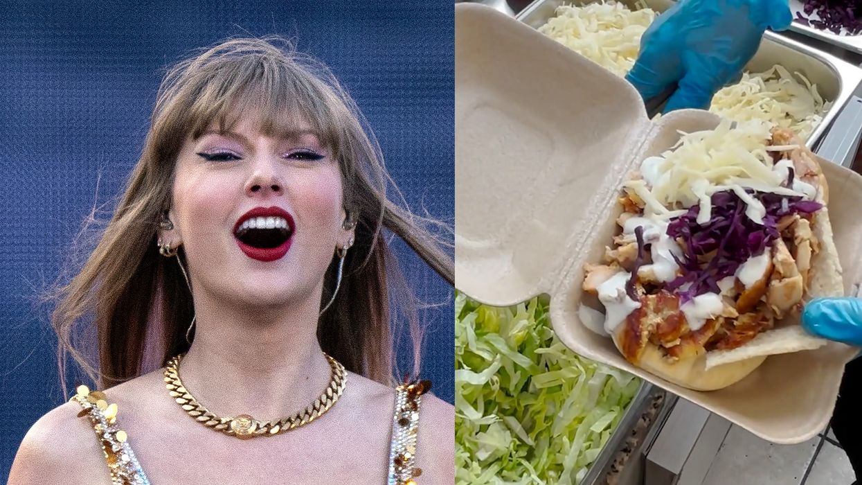 We took Taylor Swift fans to review her favourite London kebab shop - where she's placed £450 order