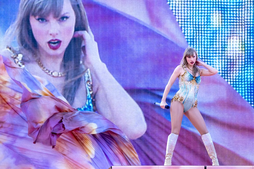 Taylor Swift thanks ‘expressive’ Liverpool fans after ‘breaking stadium record’