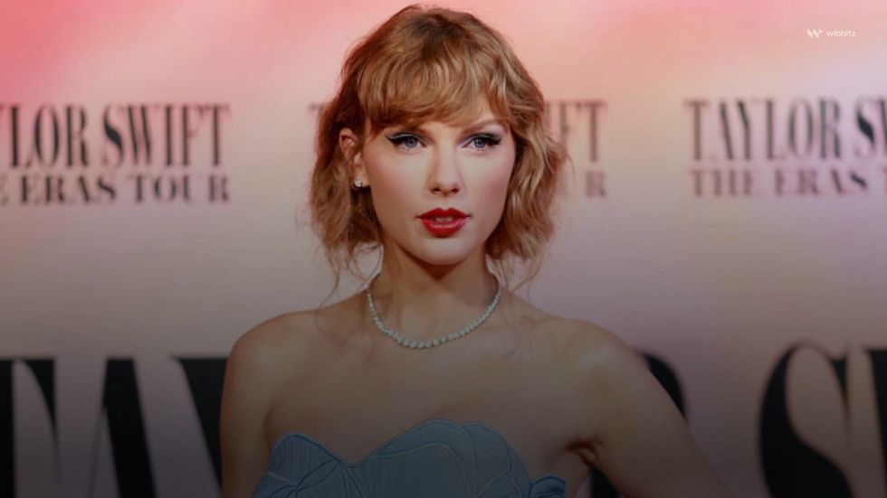 Taylor Swift merch sold on AMC's website, but waits are hours long