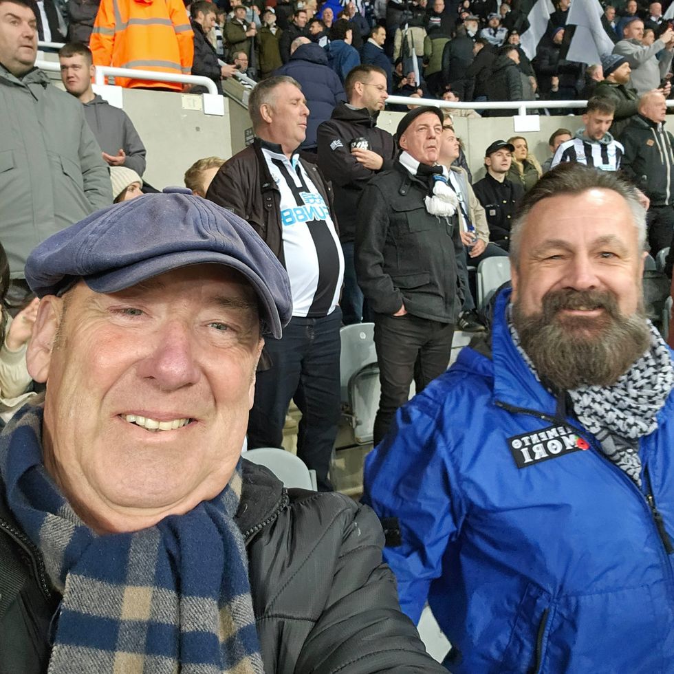 Terminally ill Newcastle fan’s dying wish comes true as team wins Carabao Cup