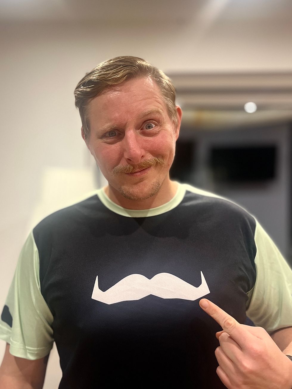 Welshman aims to create largest GPS drawing of a penis in 24 hours for Movember