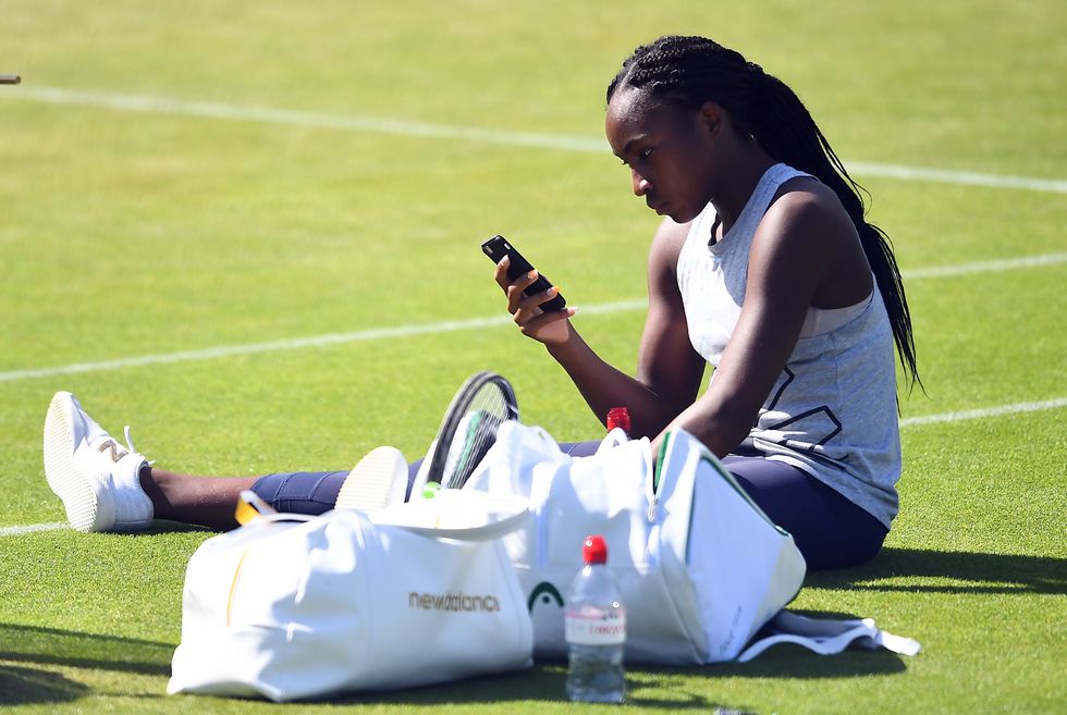 Tennis star Coco Gauff says TikTok ban ‘will force me to read books more’