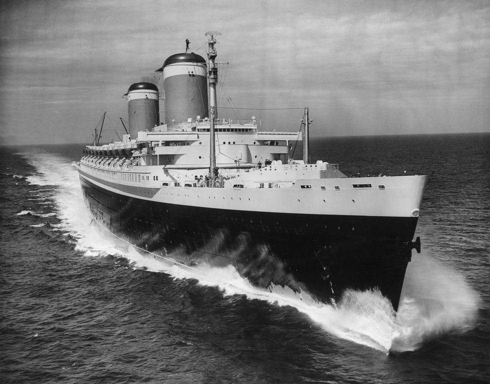 Ss United States Could Be Sunk In Florida To Make The World's Largest 