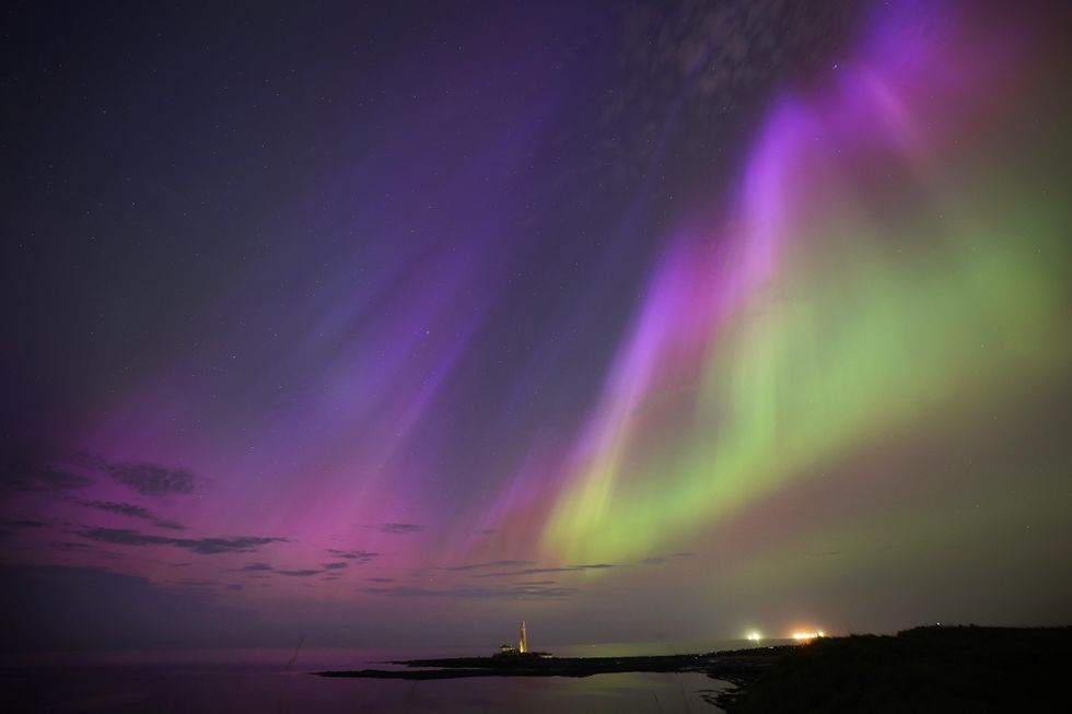 Northern Lights sightings possible again after Friday night light show