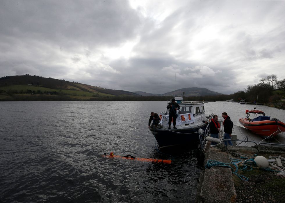 Hundreds join largest Loch Ness monster hunt in 50 years in