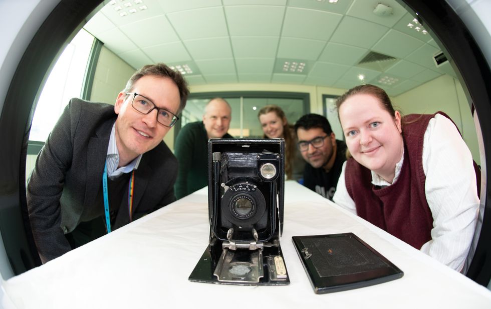 Cottingley Fairies cameras first to undergo state-of-the-art scanning