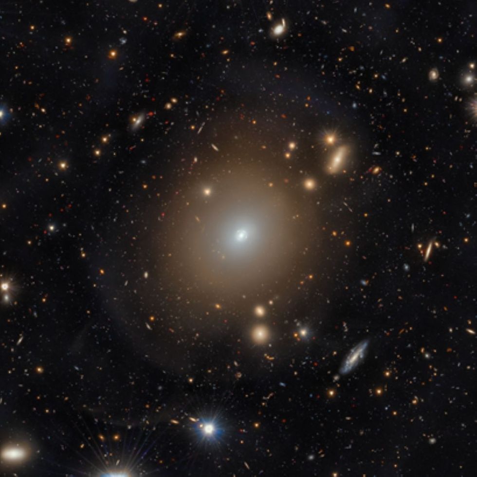 Einstein ring spotted around galaxy a ‘mere’ 500 million light years away