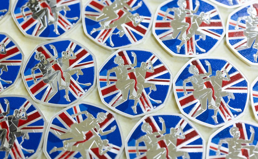 Royal Mint 50p coin celebrates Team GB and ParalympicsGB athletes | indy100