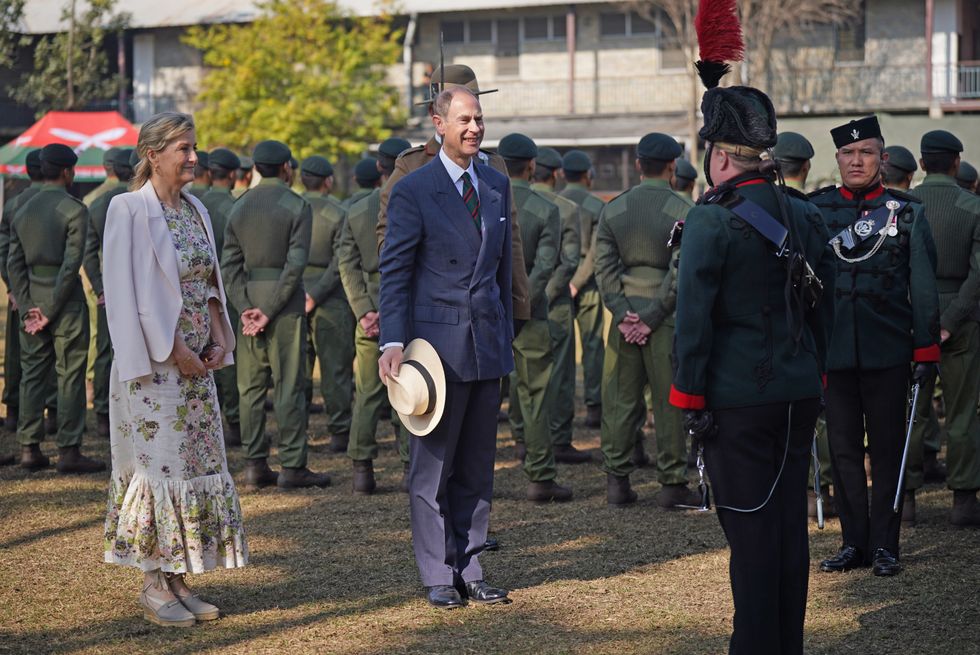 Edward tells new Gurkhas they are ‘soldiers in British army but sons of Nepal’