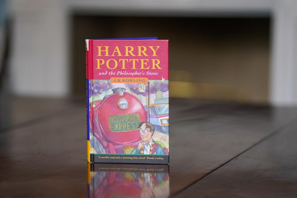 Rare first edition Harry Potter book up for auction valued at up to £60,000