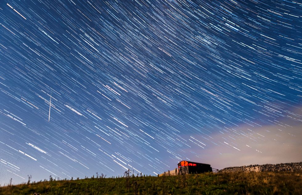 Perseid meteor shower to light up night sky