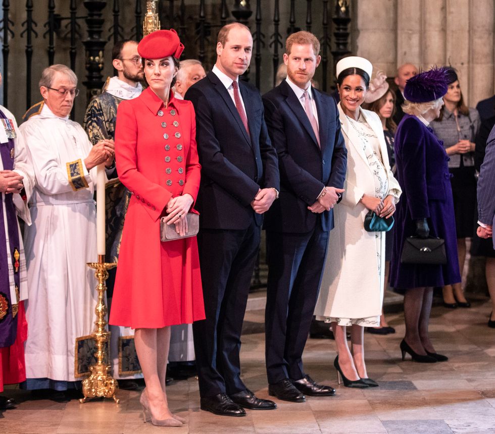 Meghan and children prepare sweet treats in Valentine’s Day video