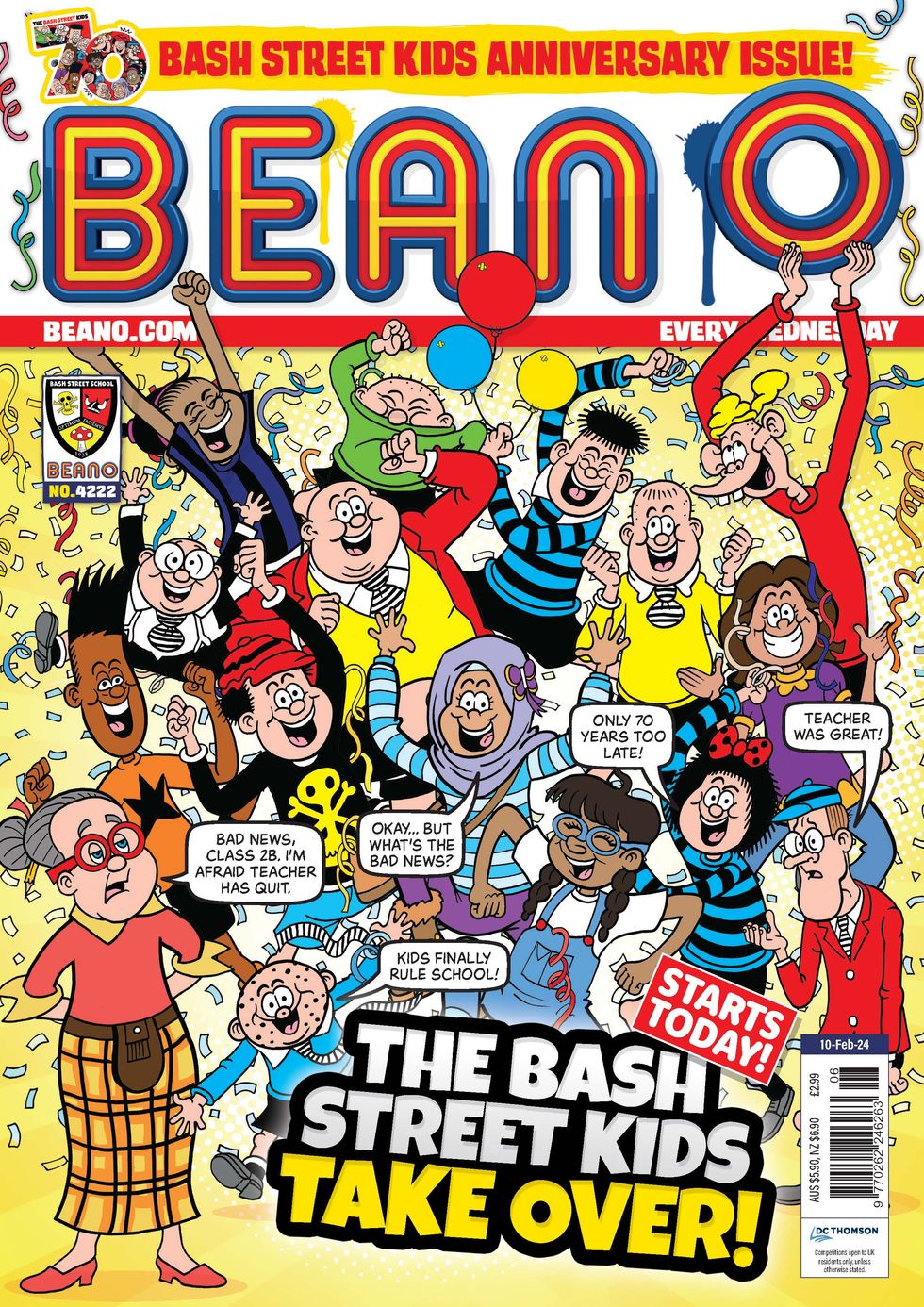 Beano launches hunt for Britain’s funniest children and teacher | indy100