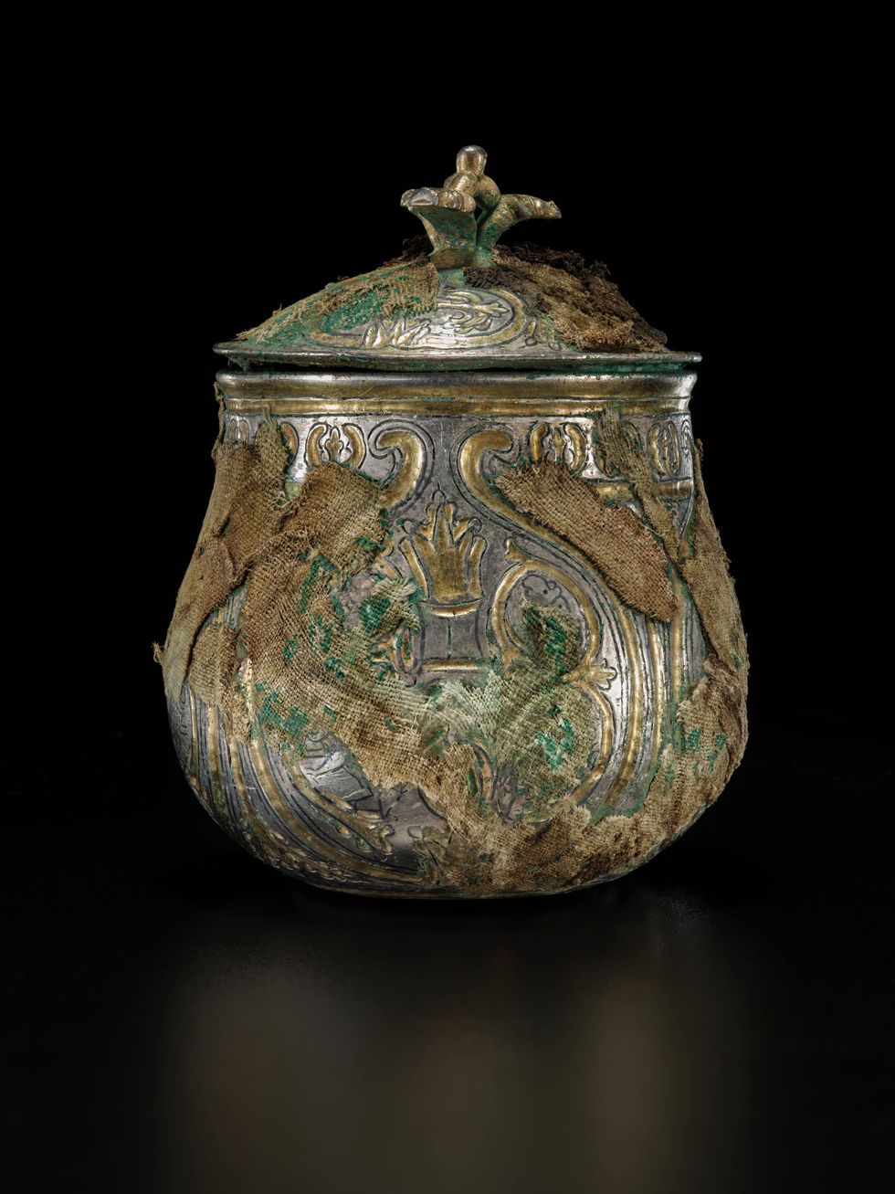 Viking-age urn in Galloway Hoard originated in Iran, researchers discover