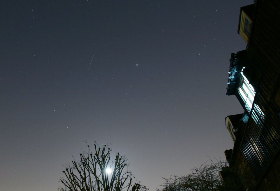 Geminid meteor shower to light up night sky