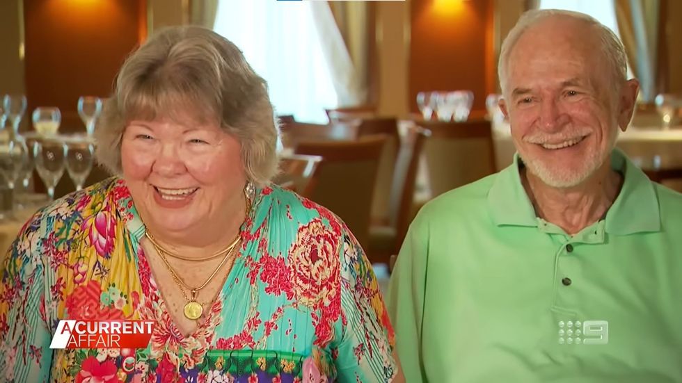 Couple take 51 cruises because 'it's cheaper than a retirement home ...