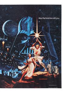 Rare Star Wars poster to go under the hammer in aid of Ukraine