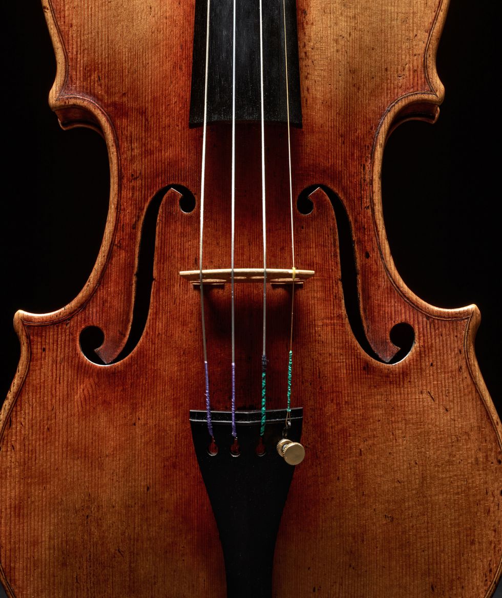 Stradivarius played by Joseph Joachim fetches £9m at auction