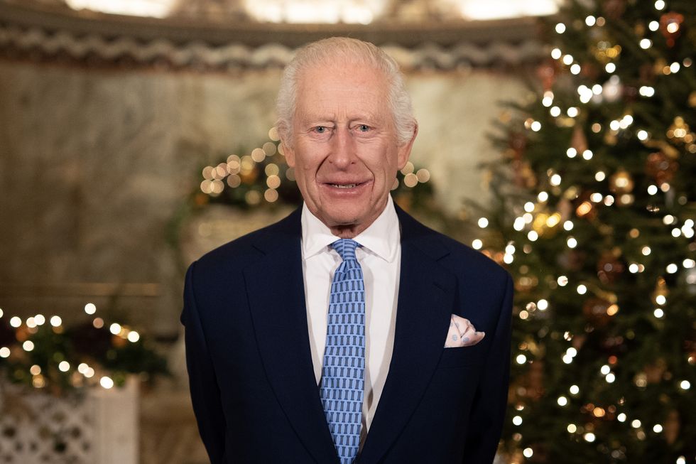 King to highlight efforts of healthcare workers in Christmas address