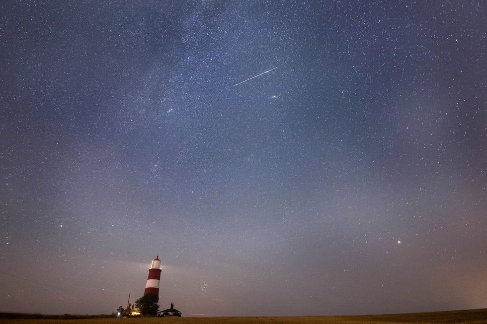 Leonid meteor shower to dazzle stargazers