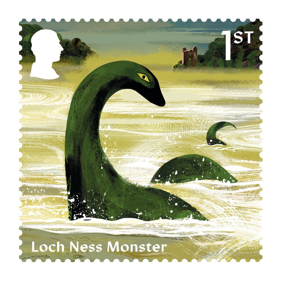 Royal Mail reveals new set of stamps illustrating well-known mythical creatures