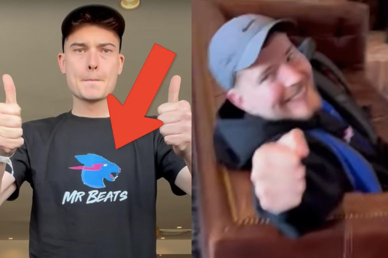 MrBeast T-shirt  Official MrBeast Merch