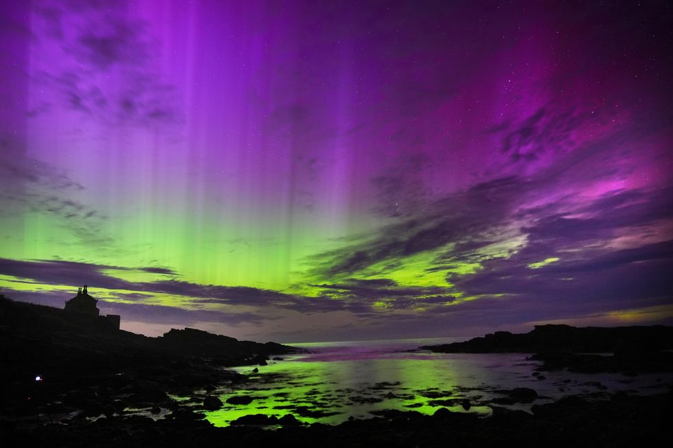 The Northern Lights could put on a ‘breathtaking’ display over the weekend